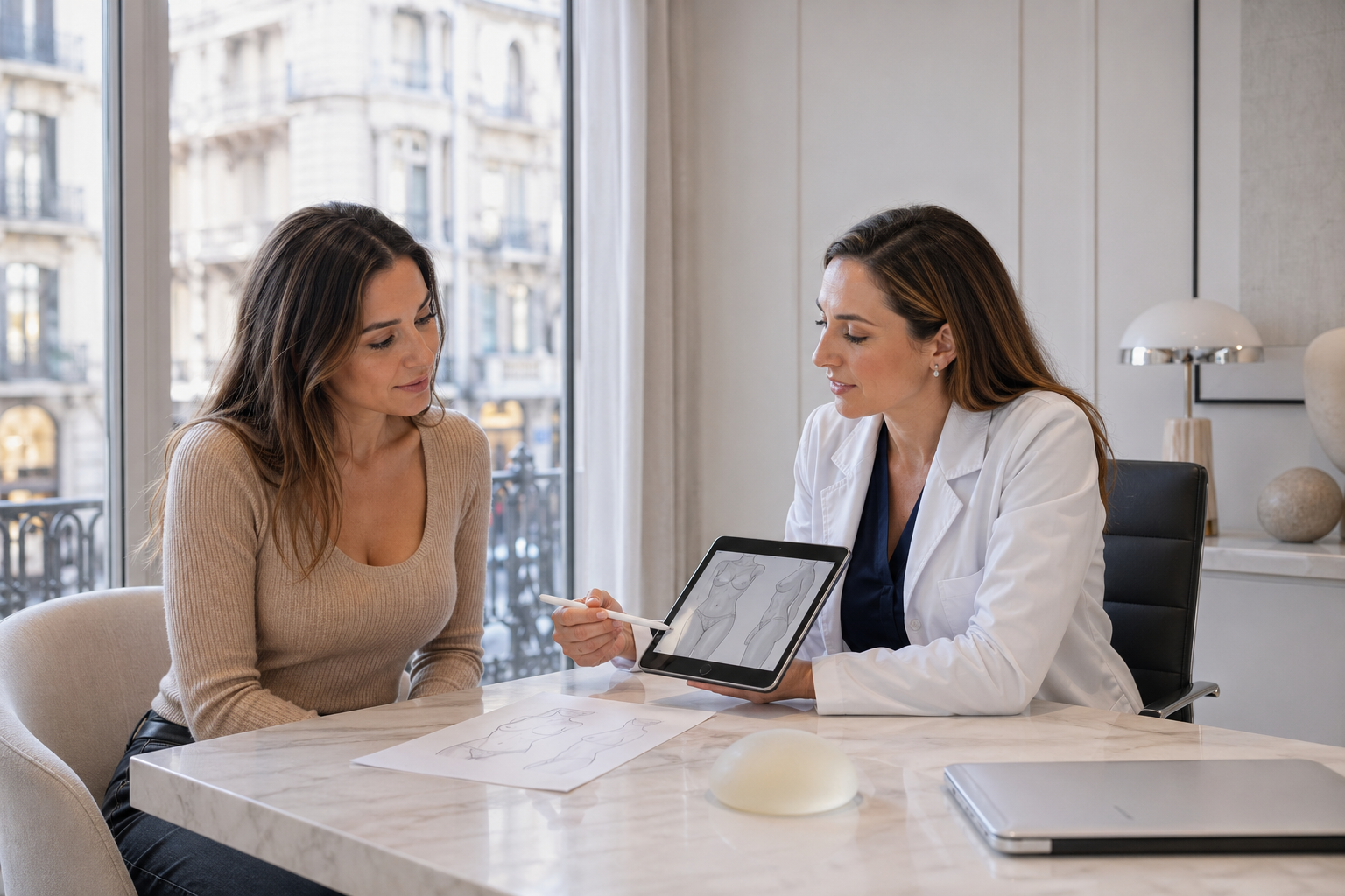 Abdominoplastia o liposucción