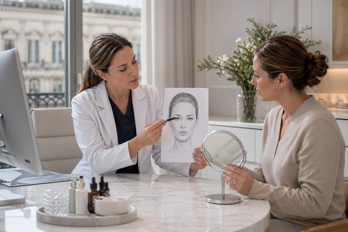 Botox o ácido hialurónico