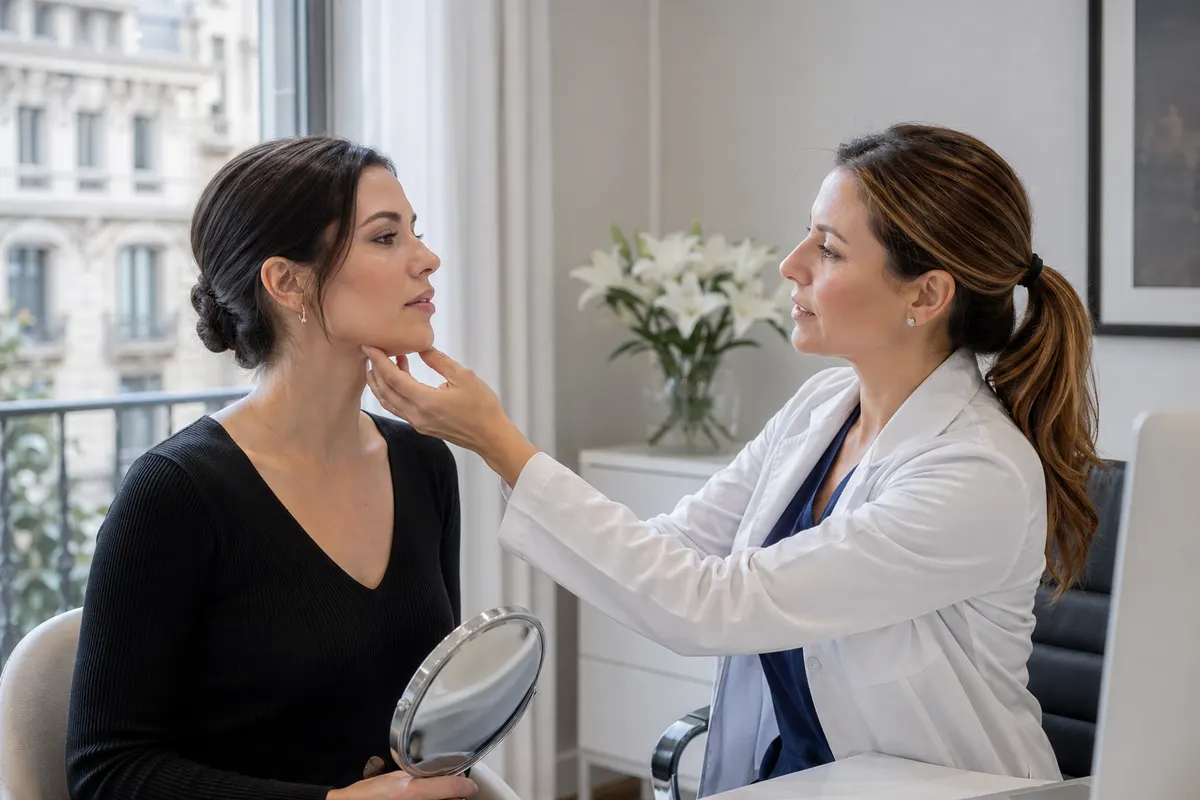 Consulta sobre recuperación de lipopapada