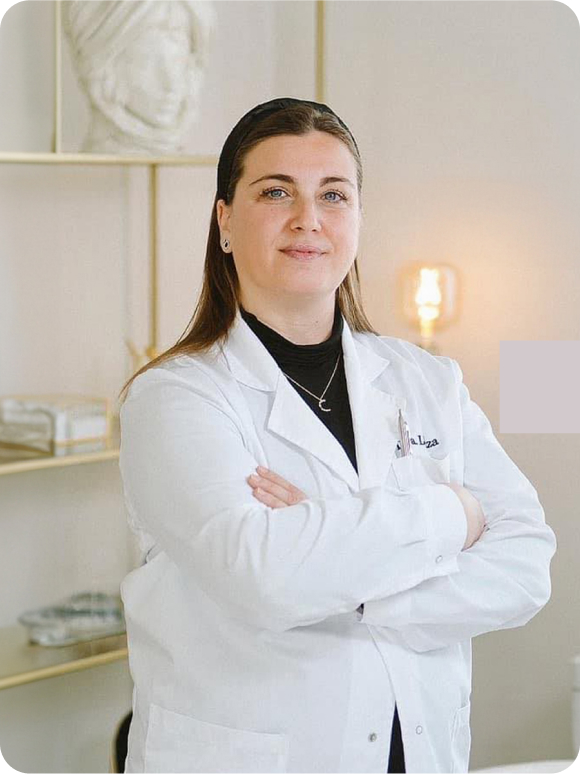 Dra. Claudia Liuzza, cirujana plástica en Barcelona