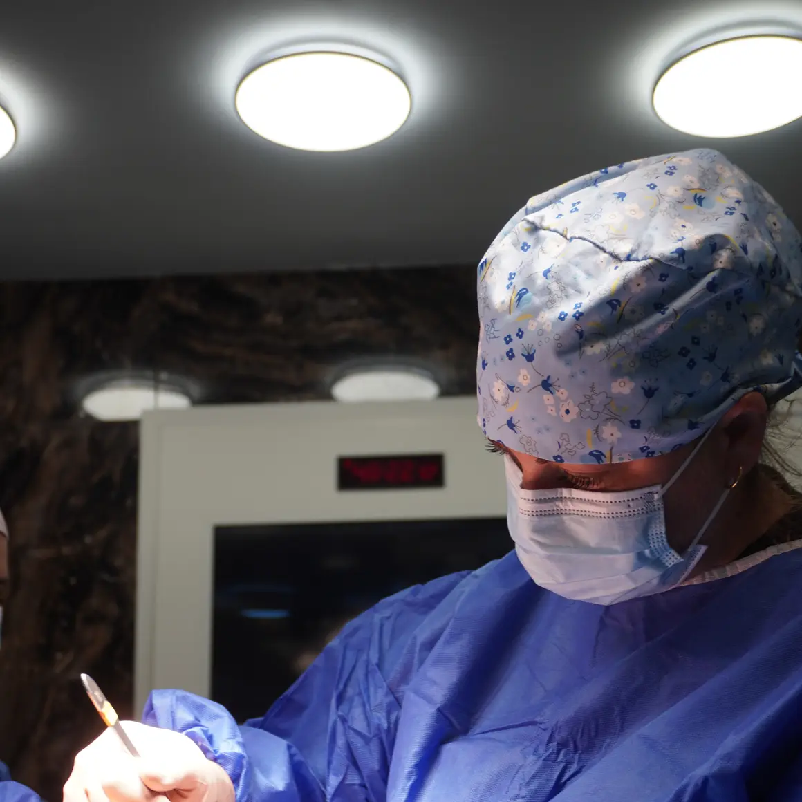 Quirófano propio acreditado de CLA Surgery en Barcelona